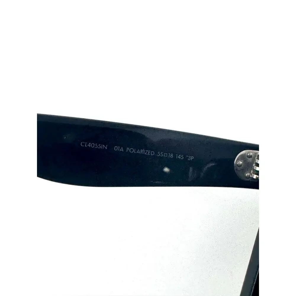 Celine CL4055IN black oversized square sunglasses